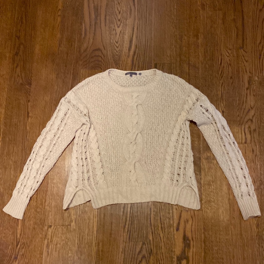 Vince wool cable knit sweater